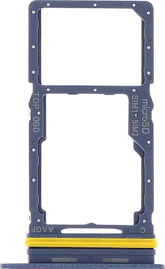 Clappio Dual Nano Sim Micro-sd Card Tray Replacement Galaxy A17 5g Blue