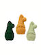 Beauty Home Velvet Dwarf 8.1 X 8.8 X 16 Cm Light Green