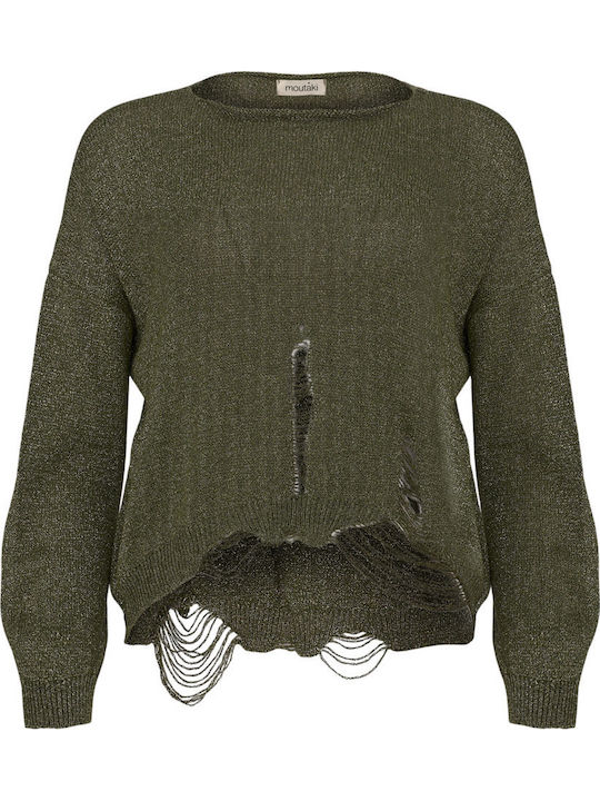 Moutaki Women's Blouse Olive