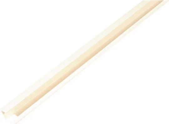 PVC Profil Weiß 12,5mm/2500 Knauf