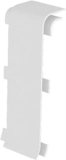 Pvc Skirting Board Vilo Esquero White Discount