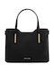 Olimpia Leather Women's Tote Handbag Black