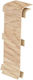 PVC Плинтус Vilo Esquero Mexican Sycamore