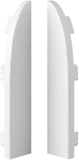 Pvc End Caps Vilo Sempla 708 White