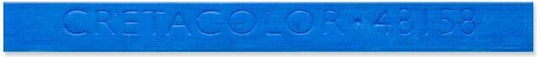 Hard Pastel Light Blue 7 Χ 7μ Μηκος 72μμ Χαρτινο Κουτι 12 Τεμαχιων Cretacolor