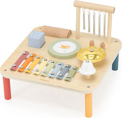 Viga Toys Wooden Activity Table with Music and Sounds