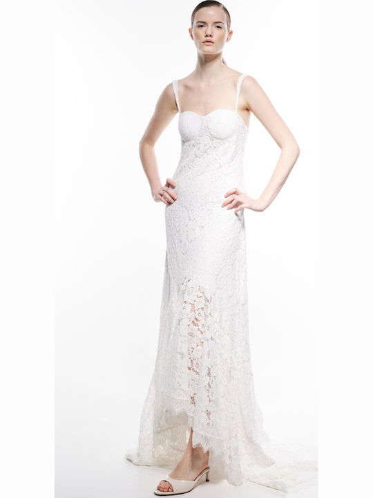 Maxi Brautkleid Weiß