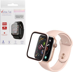 Volte-tel Tempered Glass Apple Watch 4 5 6 Se 44mm 3d Curved Aluminium 1.78" 0.30mm Full Cover & Installation Tool Starlight Volte-tel Volte-tel Tempered Glass Apple Watch 4 5 6 Se 44mm 3d Curved Aluminium 1.78" 0.30mm Full Cover & Installation Tool Starlight Volte-tel
