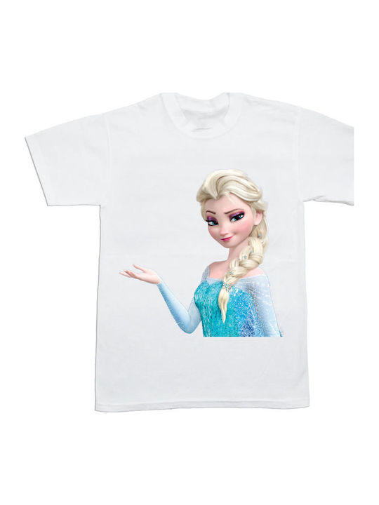 Παιδικό T-shirt Λευκή