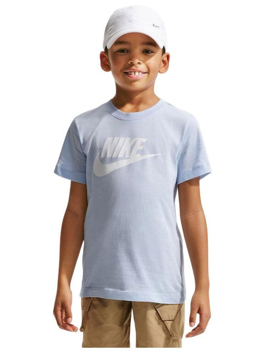 Nike Kinderoberteile T-Shirt Hellblau Sportswear
