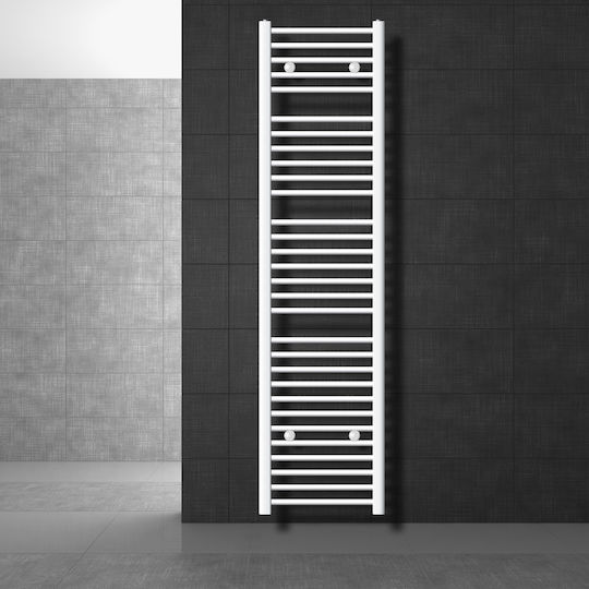 LuxeBath Sahara Suport Electric Pentru Prosoape 1200W 180x40cm Albă