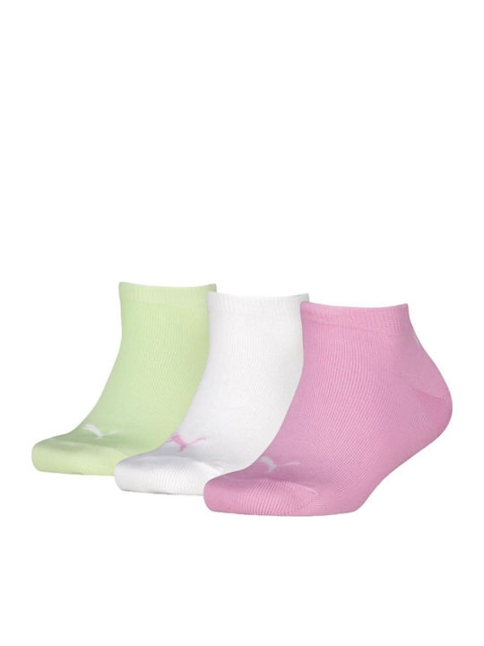 PUMA Kindersocken Sneaker Mehrfarbige 3er-Pack