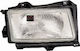 Carro Front Light E Depo Suitable For Peugeot Expert 1995-2003 224 222 223 1474268080 Left 1 Piece