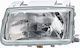 Carro Front Light E Tyc Suitable For Vw Polo 1994-1999 6n1 6n1941018 Right 1 Piece