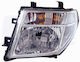 Carro Front Electric Light Tyc Suitable For Nissan P U Navara 2wd-4wd 2005-2010 D40 Left 1 Piece