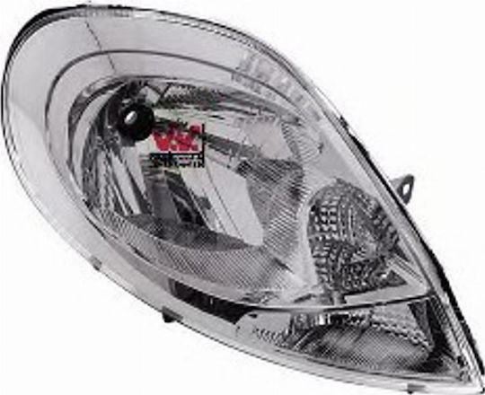 Carro Δεξί Μπροστινό Φανάρι για Opel Vivaro 2006-2014
