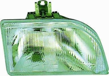 Carro Front Light E Tyc Suitable For Ford Fiesta Iii 1990-1995 Left 1 Piece