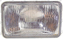 Carro Φανάρι Εμπρός Έξω 2wd/4wd Tyc Κατάλληλο Nissan P U 1984-1985 720 1 Τεμ