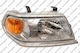 Carro Front Light Chrome Frame Tyc Suitable For Mitsubishi Pajero Sport 2000-2006 Lk7/k9 Mr566772 Right 1 Piece