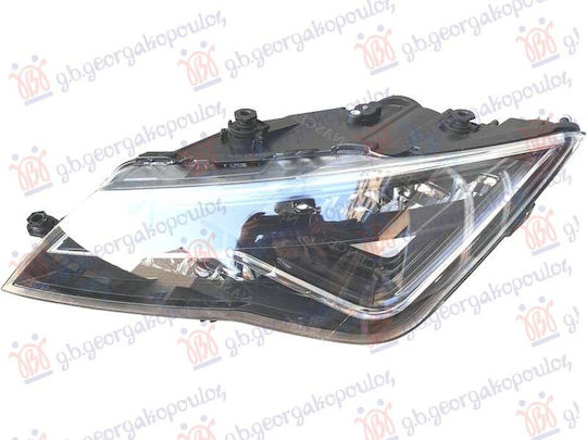 Carro Vordere LED Lampen Passend Für Seat Leon 2017-2020 5f1 5f1941007f Links 1 Stück