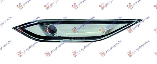 Carro Flash Fender Plastic Clock Suitable Porsche Cayenne 2010-2015 92a 95863110110 Left 1 Piece