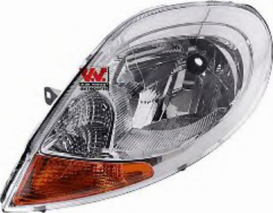 Carro Фар Преден Жълт Мигач E Tyc Подходящ За NIssa Primastar 2006-2016 X83 8200701352 Ляво 1 Брой