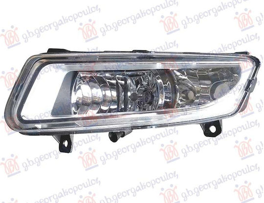 Carro Daytime Front Bumper Light China Suitable Vw Polo 2009-2014 6r1 6r0941061d Left 1 Piece