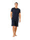 Arnetta Summer Men's Pyjama Dark Blue