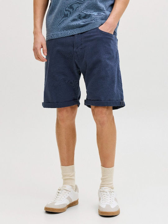 Jack & Jones Ανδρική Βερμούδα Μπλε