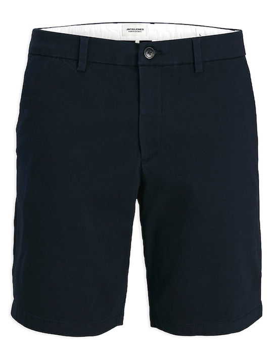 Jack & Jones Ανδρική Βερμούδα Chino Dark Navy