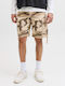Herren Shorts Cargo Beige