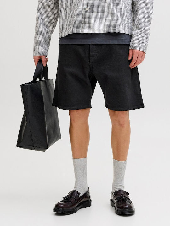 Jack & Jones Men's Bermuda Shorts Black