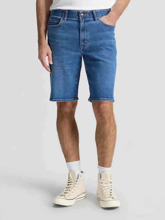 Lee Xm 5 Pocket Pantaloni Scurți Bărbați Denim Albastru