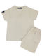 Summer Set 2 Pieces Beige
