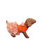 Woofmoda Dog Dress Orange Checkered L 42-46-40 Cm