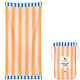 Dock & Bay Πετσέτα Microfiber Πορτοκαλί