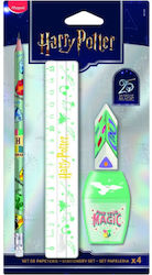 Schulset 4 Stück Maped Harry Potter Limited Edition 981905 Schulset 4 Stück Maped Harry Potter Limited Edition 981905