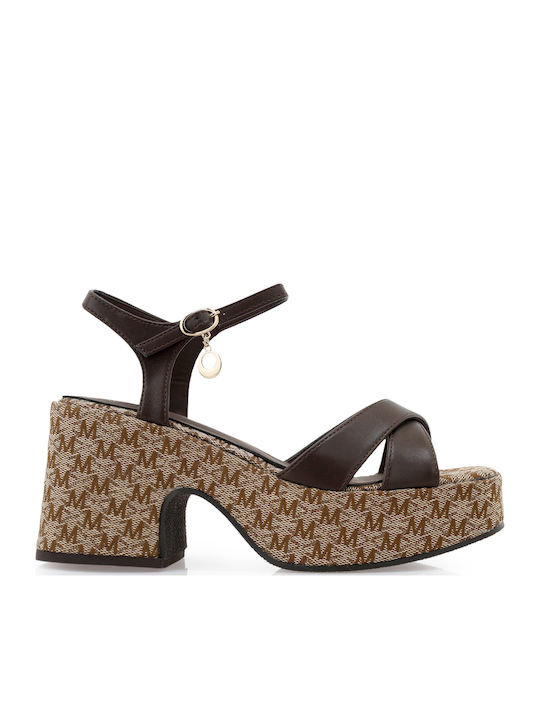 Exe Beige Sandals