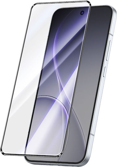 Avizar Защитен Екран Oppo Reno 15 В 6d 9h 0.3mm Закалено Стъкло Прозрачен