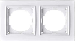 Nilson Thor Double White Frame