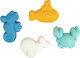 Klein Whale Seahorse Crab Submarine Sand Molds