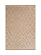 Conceptum Hypnose Natura Rectangular Beige-Natural Rug 60x100cm