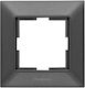 Single Dark Gray Frame Panasonic Arkedia Slim