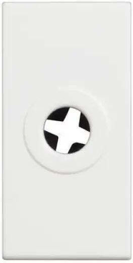 Single-module Cable Outlet 9.5mm Classia Legrand White