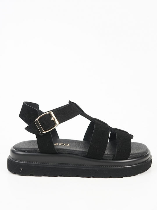 Summer Women's Black Platforms