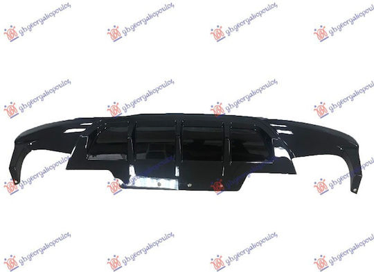 Carro Rear Bumper Spoiler Black Glossy M-sport Suitable For Bmw Series 6 Coupe Cabrio 2015-2017 F13 F12 F06 51128052677-pfm 1 Pc
