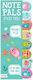 Ooly Adhesive Bookmarks Friendly Fish 8 Pieces