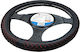 Car Steering Wheel Cover with Diameter 37-39cm Synthetic