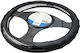 Car Steering Wheel Cover with Diameter 37-39cm Synthetic