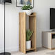 vidaXL Holz Pflanzenturm 30x30x100cm